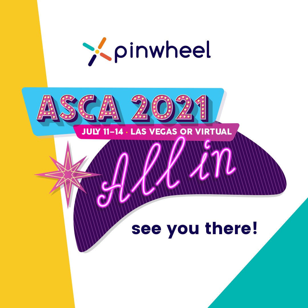 The ASCA conference features kids’ smartphone company Pinwheel